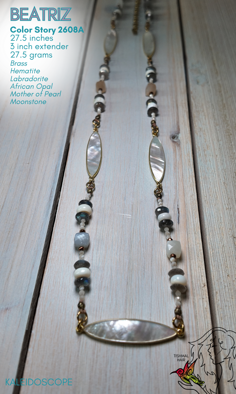 Kaleidoscope Beatriz Necklace 2608A