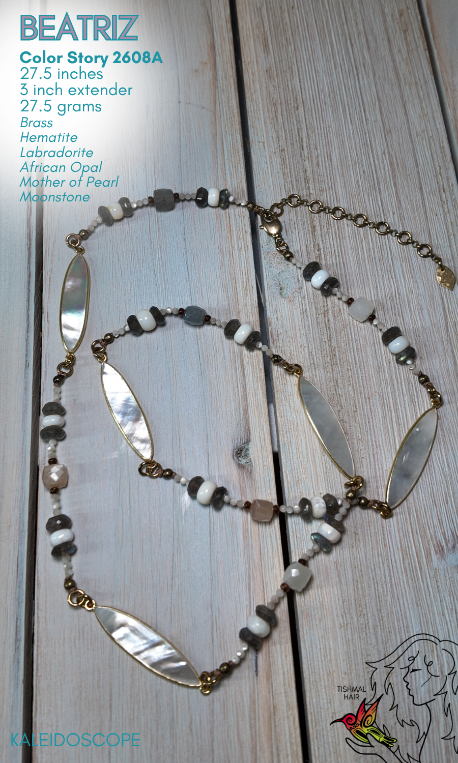 Kaleidoscope Beatriz Necklace 2608A