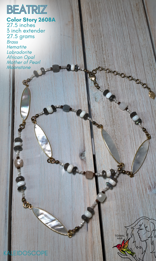Kaleidoscope Beatriz Necklace 2608A