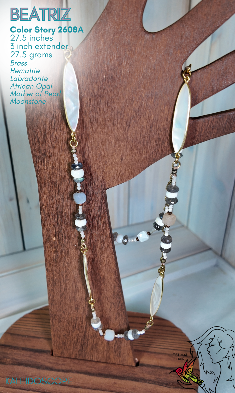 Kaleidoscope Beatriz Necklace 2608A