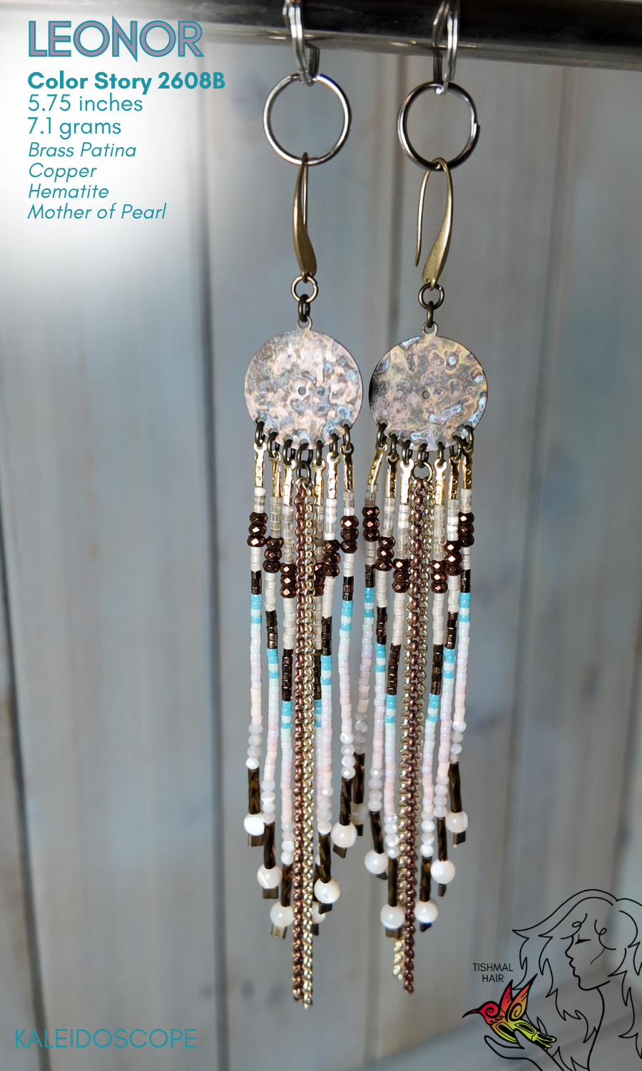 Kaleidoscope Leonor Earrings 2608B