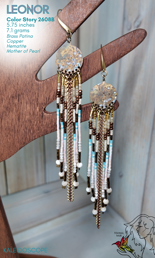 Kaleidoscope Leonor Earrings 2608B