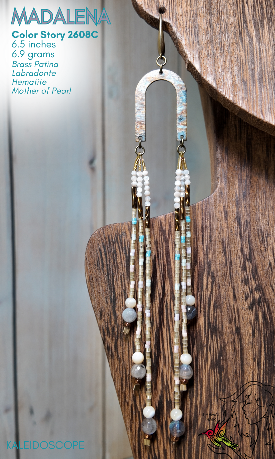 Kaleidoscope Madalena Earrings 2608C