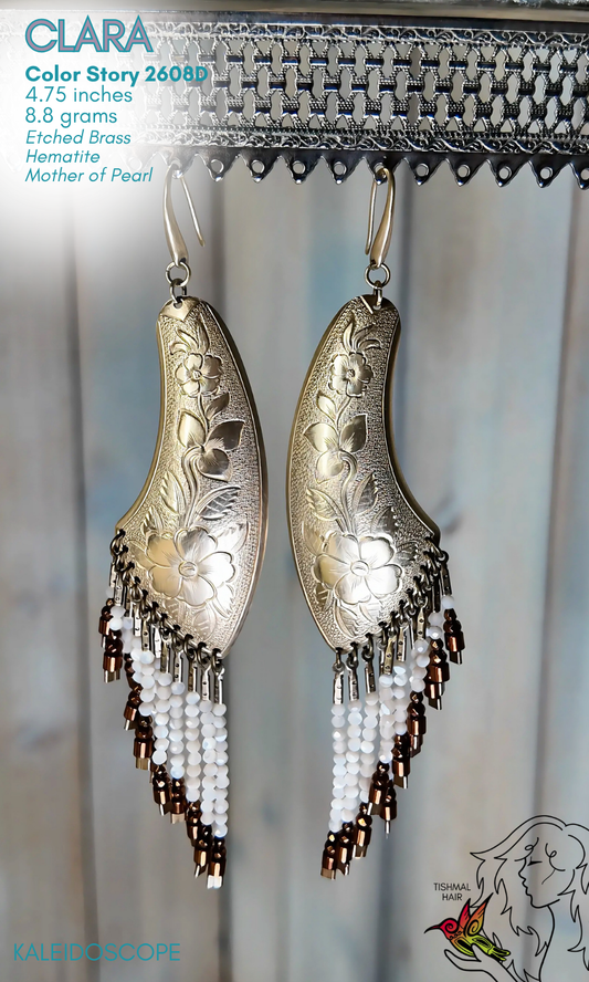 Kaleidoscope Clara Earrings 2608D
