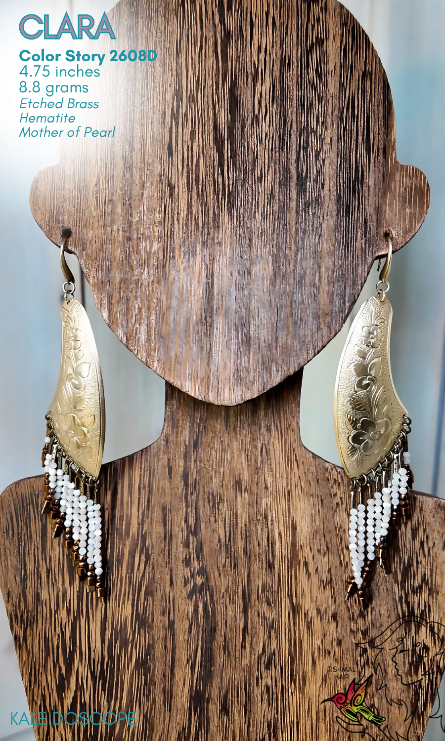 Kaleidoscope Clara Earrings 2608D