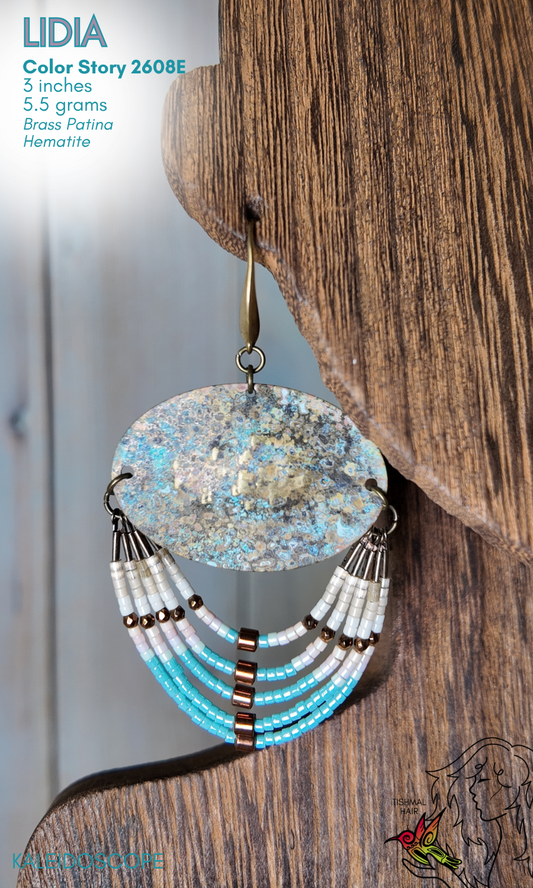 Kaleidoscope Lidia Earrings 2608E