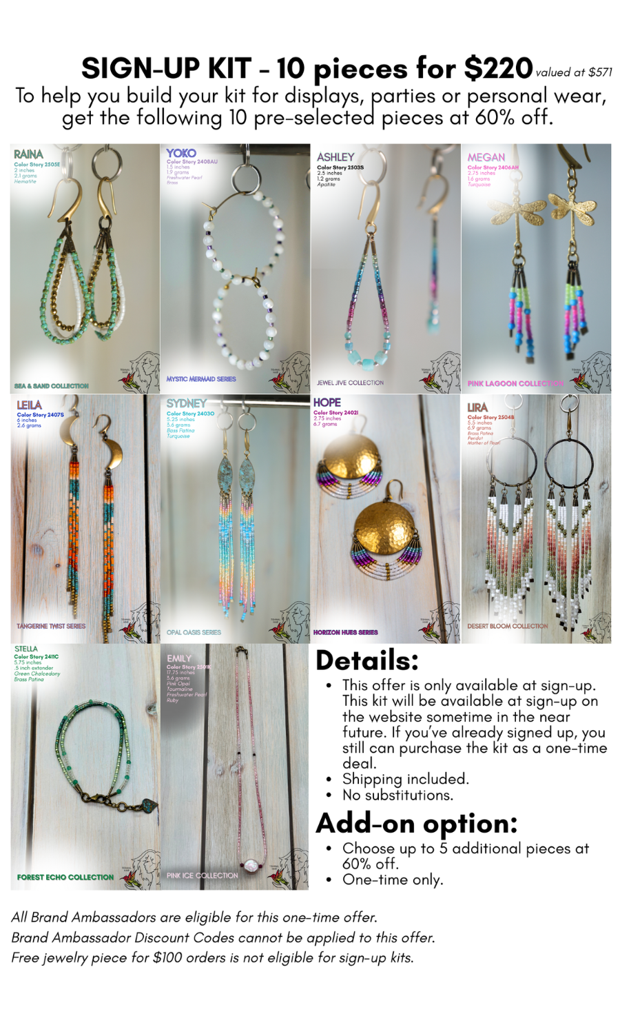 Brand Ambassador Kit